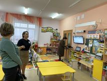 Профессиональный визит "Мобильное электронное образование" 20.10.2021