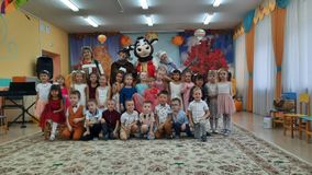 Праздник "Осени" 18.10.2021
