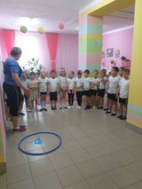 Спортивный квест в подготовительных группах