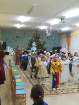 Новый год - декабрь 2018