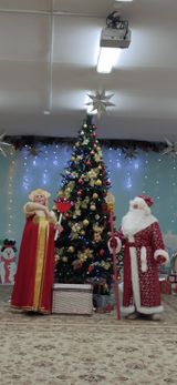 Празднование Нового года - 21.12 - 27.12.2021