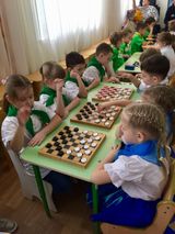 Первенство по русским шашкам "Новичок" - январь 2023