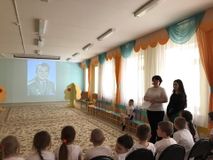 Физкульт занятие "Космос"