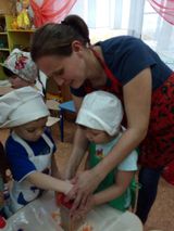 МК в группе "Вишенка" 09.18