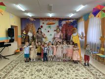 Праздник Осени - октябрь 2022