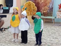 Праздник "Осени" 18.10.2021