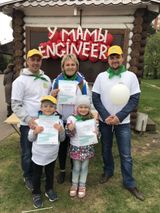Победители в выставке - конкурсе "Я у мамы ENGINEER" - 18.05.2019