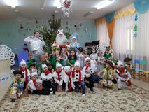 Новый год - декабрь 2018