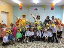 Праздник Осени октябрь 2017