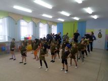"23 февраля" - спортивно - развлекательное мероприятие 22.02.2019