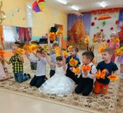 Праздник Осени - октябрь 2022