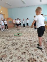 Спортивный квест в подготовительных группах 09.18