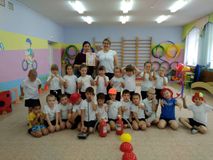 Спортивное мероприятие "Юные пожарные" 10.18