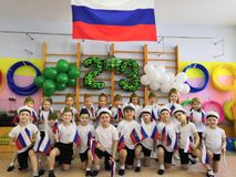 Спортивно - патриотическая игра "Зарница"  17.02.2022