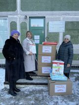 Организация акции в "День добра и толерантности" 25.11.2021