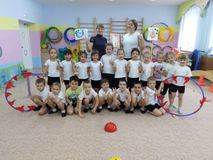 Спортивное мероприятие "Юные пожарные" 10.18