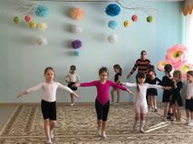 Дополнительные платные образовательные занятия "ХОРЕГОРАФИЯ" 18