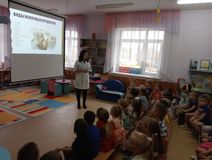 Лекция врача педиатра  о пользе молочных продуктов - сентябрь 2022 