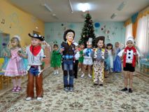 Новй год 2018