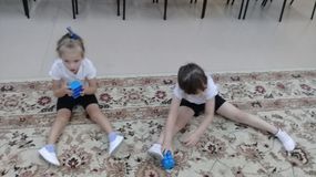 Зарядка с использованием Лего кубиков