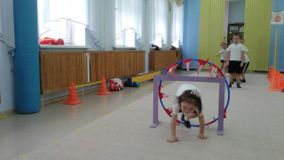 Спортивное мероприятие "Юные пожарные" 10.18