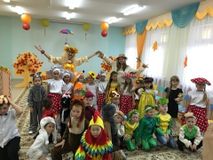 Праздник Осени октябрь 2017