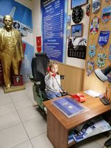 Экскурсия в ЧВВАКУШ - сентябрь 2022