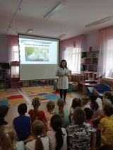Лекция врача педиатра о пользе молочных продуктов - сентябрь 2022 